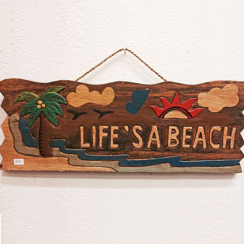 12_wall_life_a_beach - Sand & Sea Maui Gift & Souvenir Shop